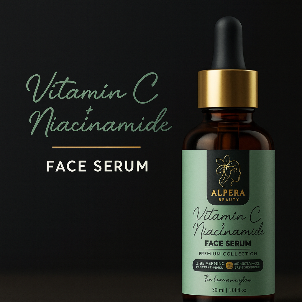 Alpera Beauty Vitamin C + Niacinamide Radiance Face Serum
